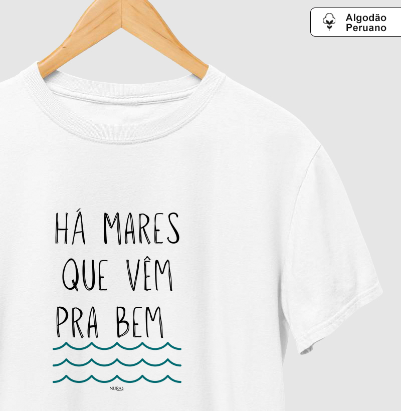 Há mares que vêm pra bem