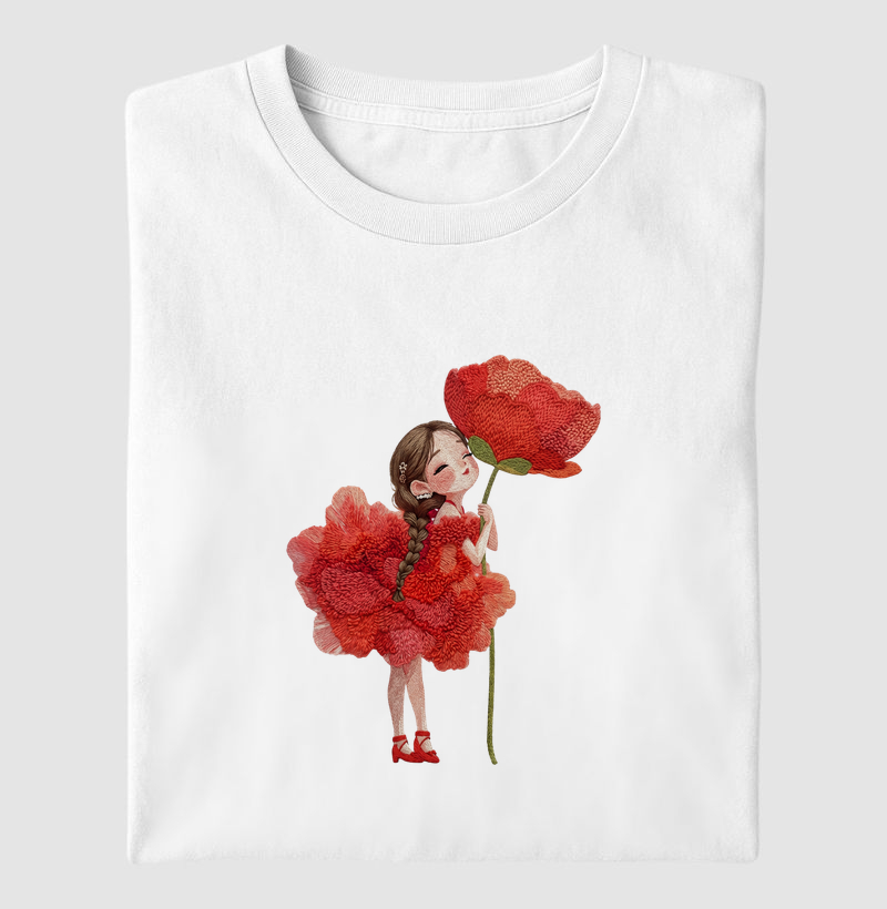 Menina da Flor