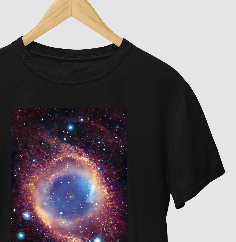 Nebulosa de Helix: Composição Cósmica (Coleção Infinito)