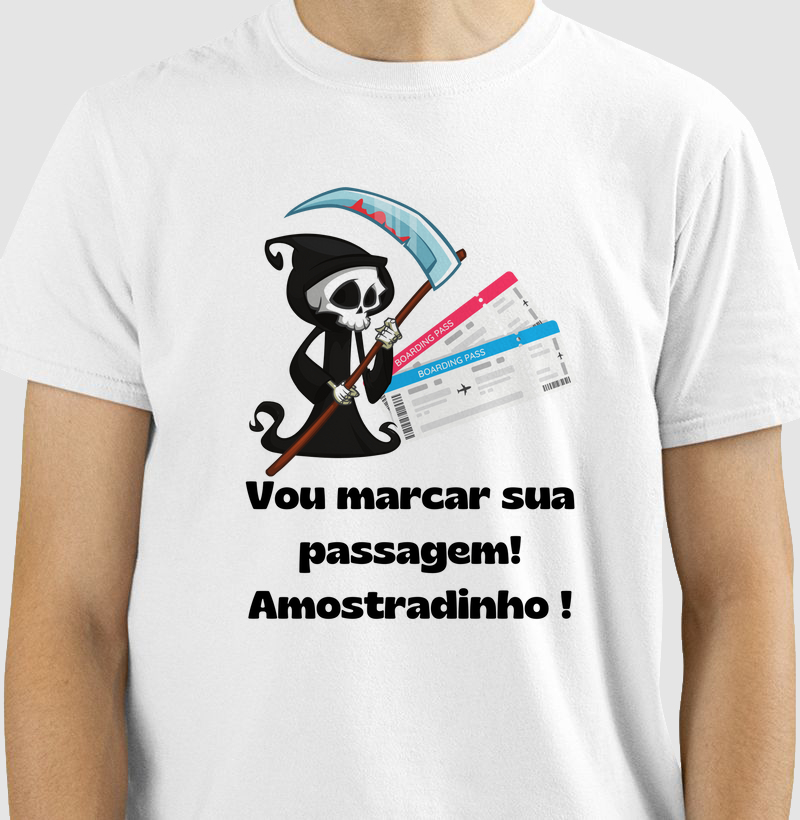 Coleção Viagem - Amostradinho - Vou marcar sua passagem com passagem !