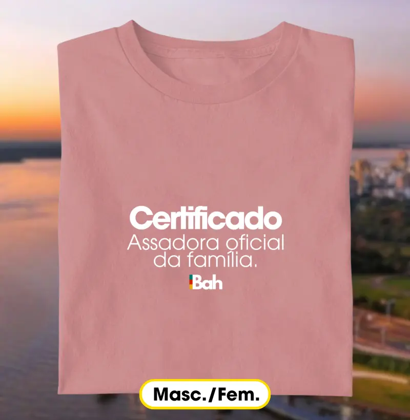 Assadora oficial da familia