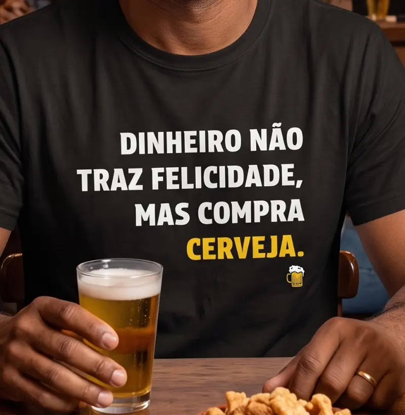 Dinheiro Não Traz Felicidade