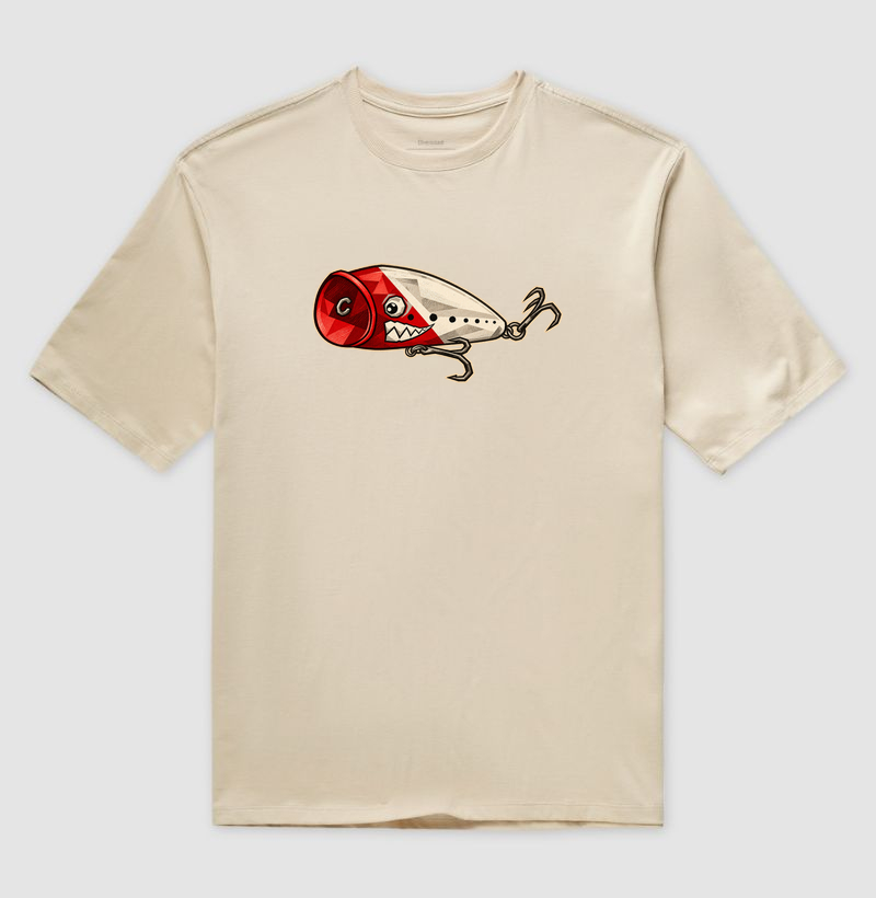 Caçadora Biruta - Camiseta Oversized