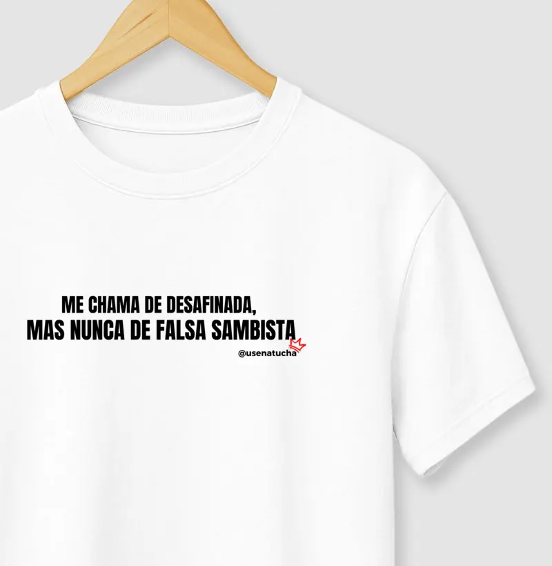 NUNCA FALSA SAMBISTA