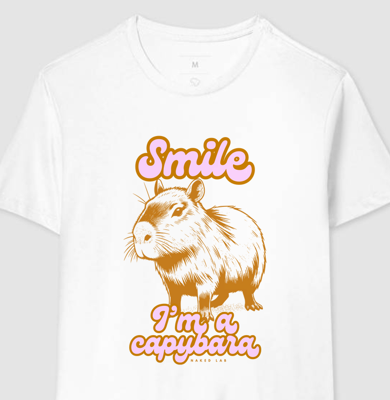 Smile, I'm a Capybara