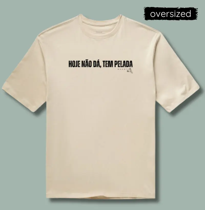 Hoje não dá, tem pelada