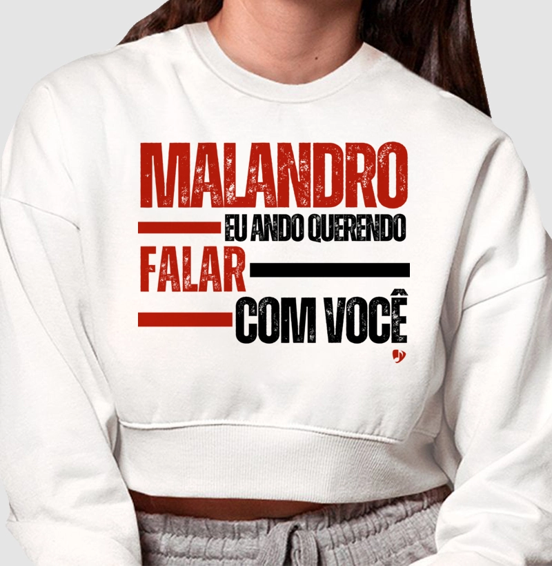 Malandro eu ando querendo falar com você