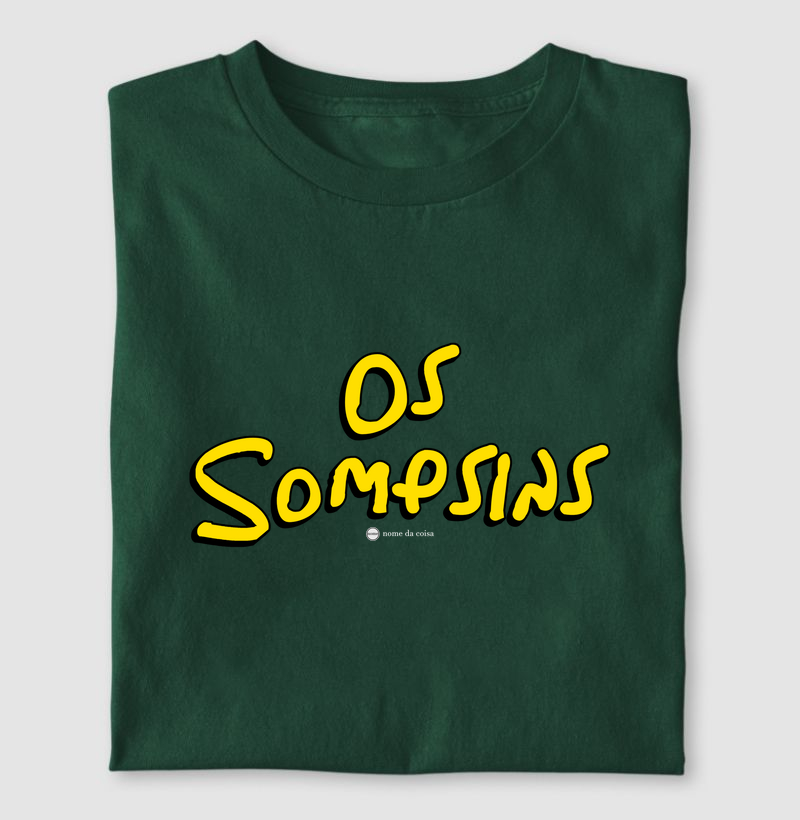 Os Sompsins - Nome da Coisa