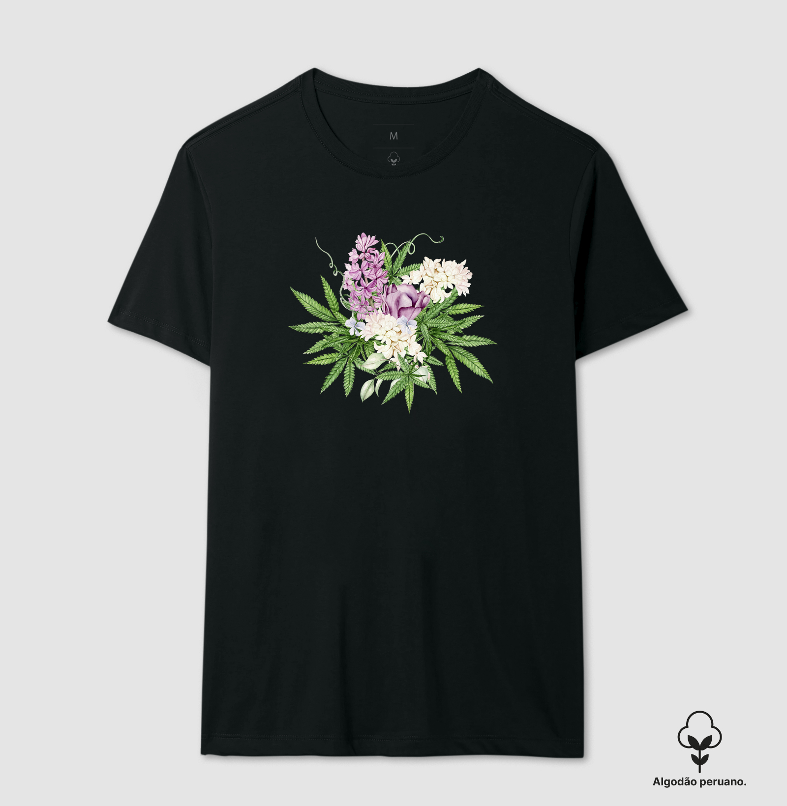 Folhagem Green Algodão Peruano