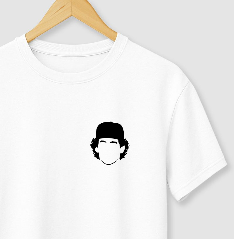 Senna Silhueta - Camiseta