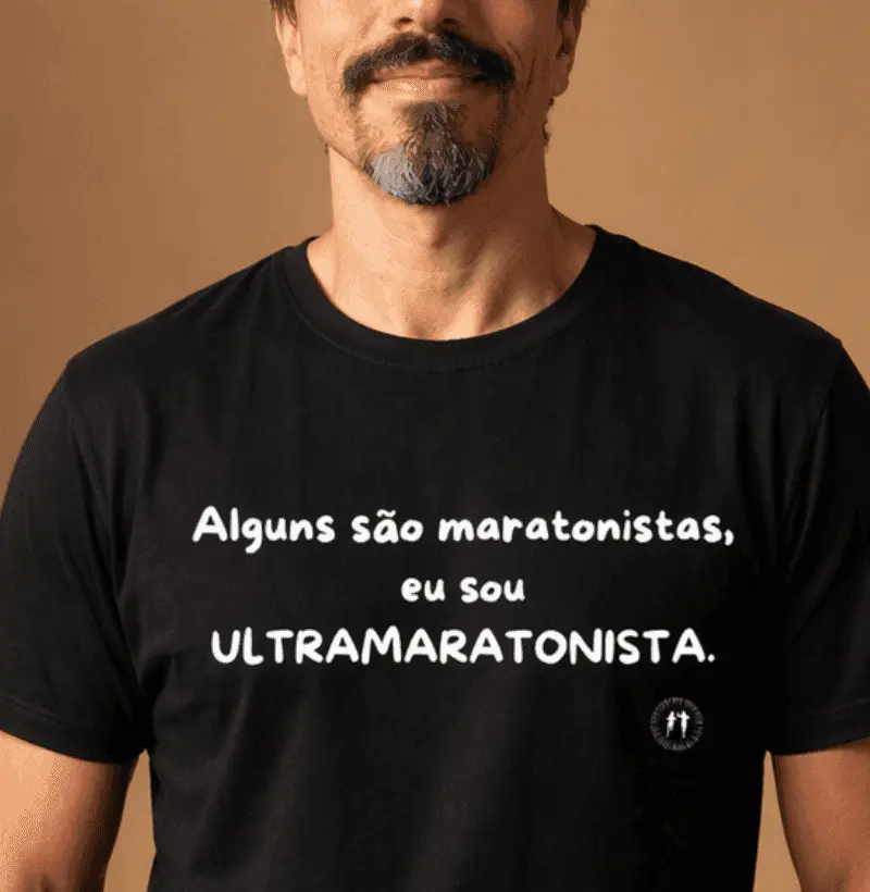 Alguns são maratonistas, eu sou ultramaratonista