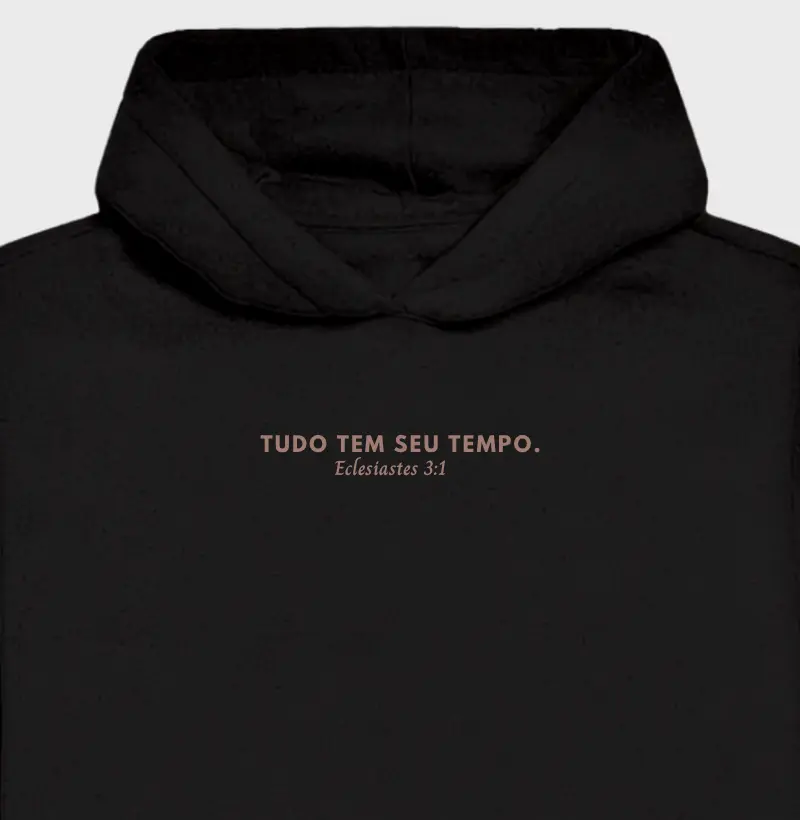 Tudo tem seu tempo. | Eclesiastes 3:1