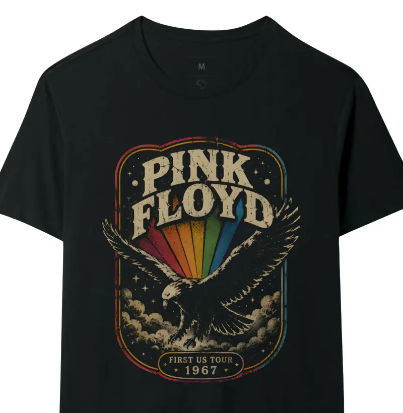 Camiseta First US Tour 1967
