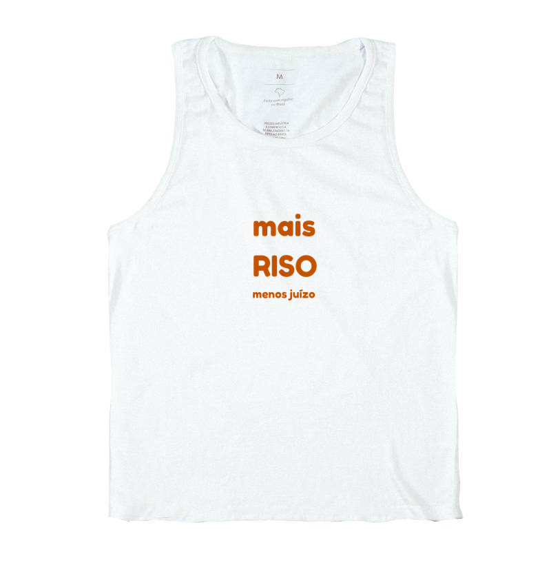 Mais Riso Menos Juízo - Regata