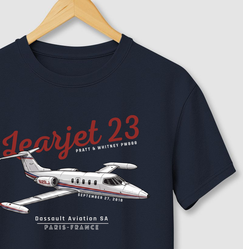 Learjet 23