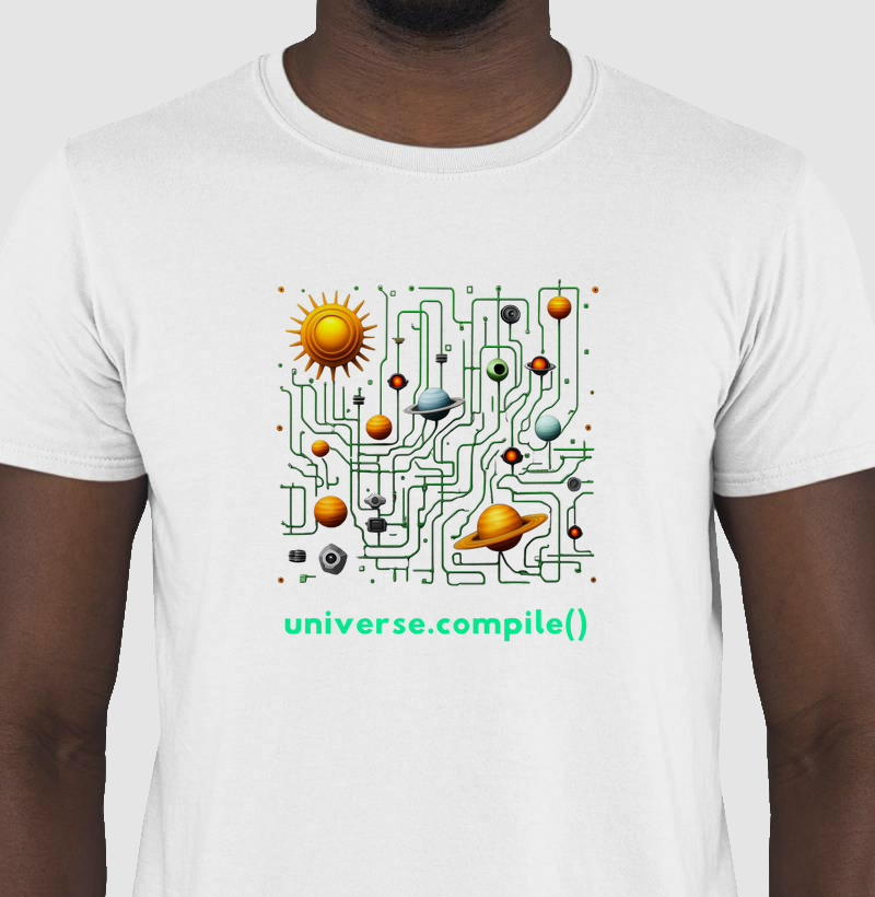 Camiseta Cosmocircuito