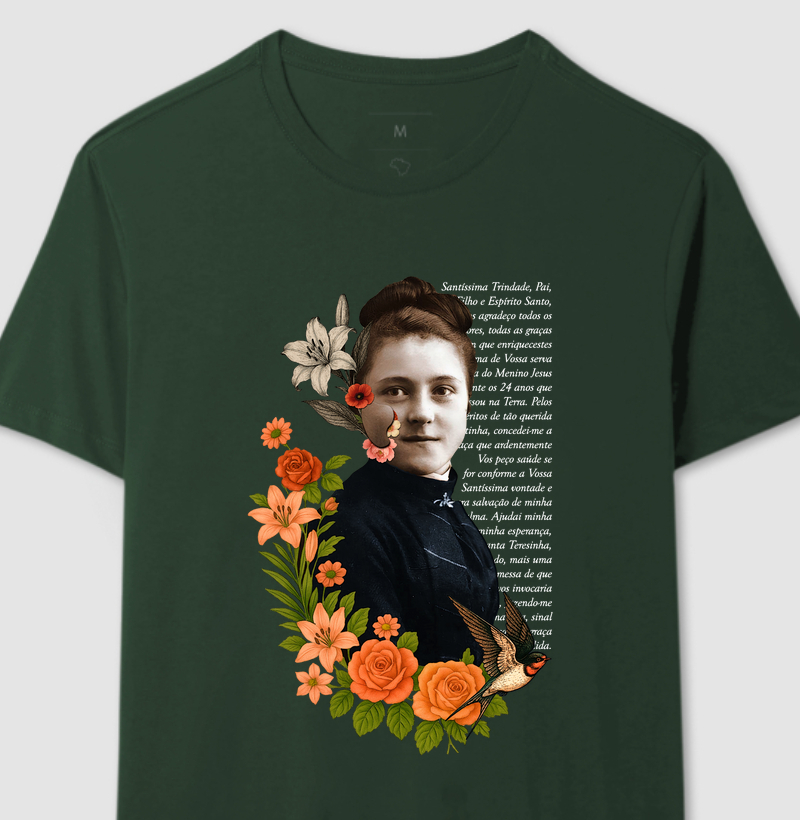 Teresinha - Collage art