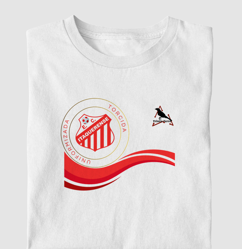 Torcida Itaquerense com escudo