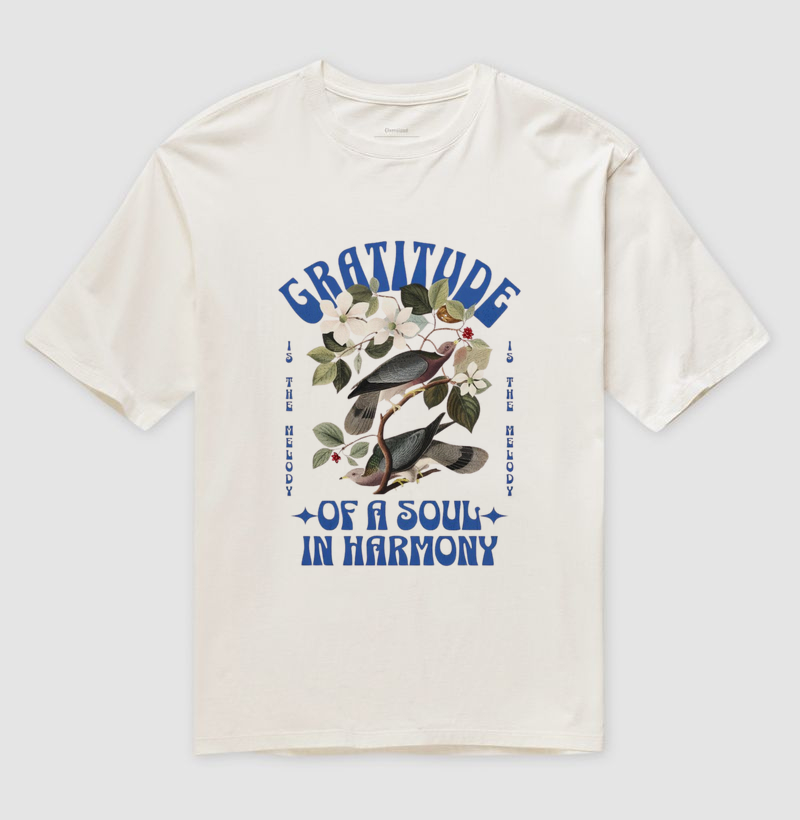 Camiseta Oversized IS THE MELODy