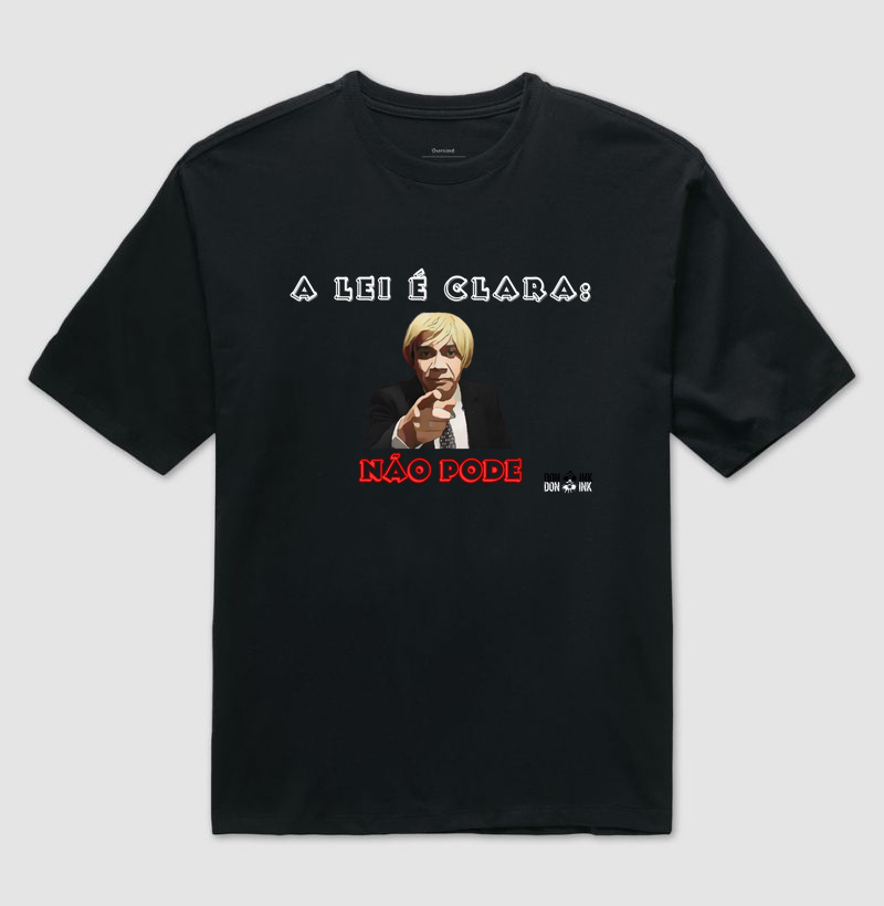 A Lei é Clara: Não Pode