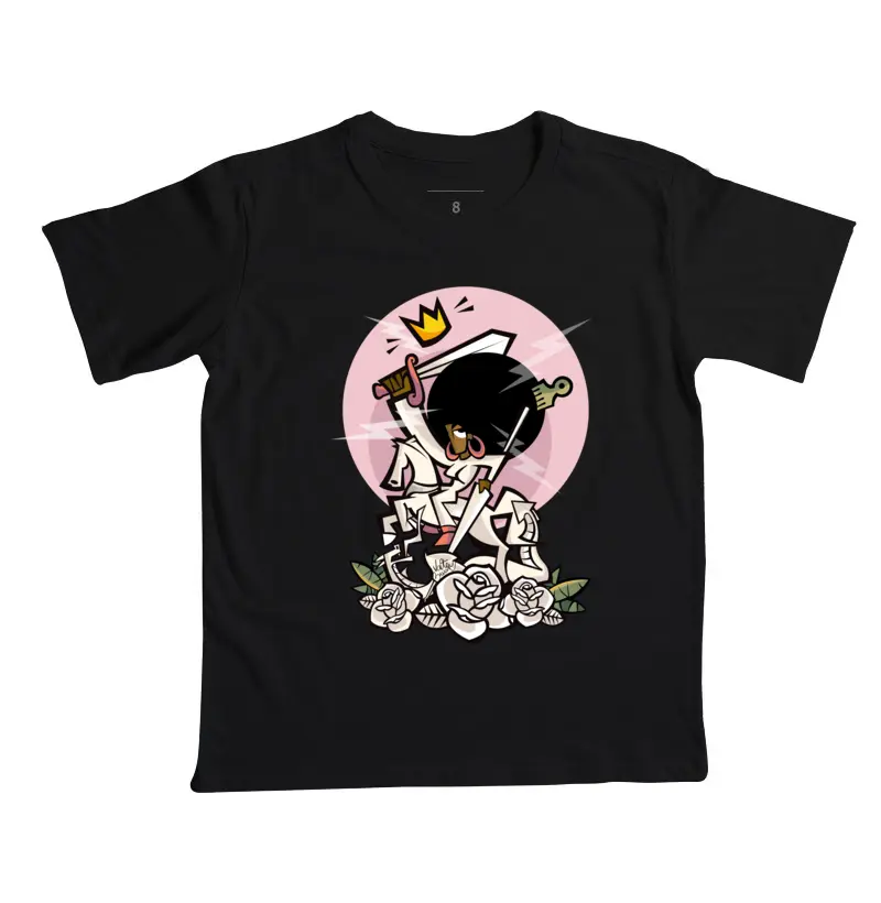 LUTE COMO UMA MULHER PRETA Mini