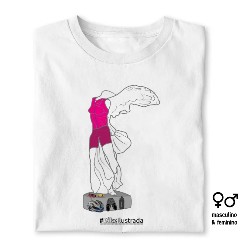 Vitória de Samotrácia - Releitura 