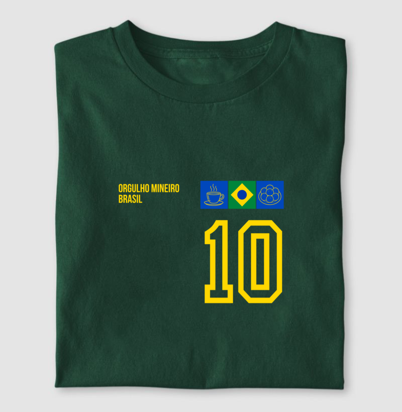Orgulho mineiro. Brasil.