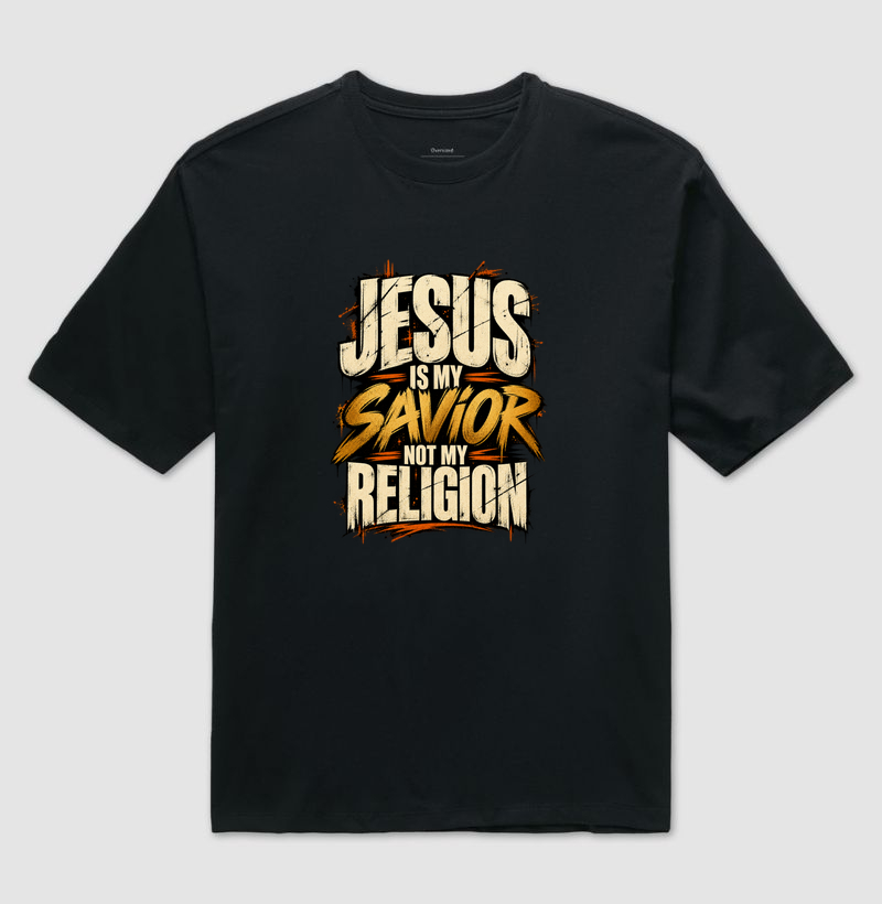 Yeshua Hamashiach - Camiseta Oversized