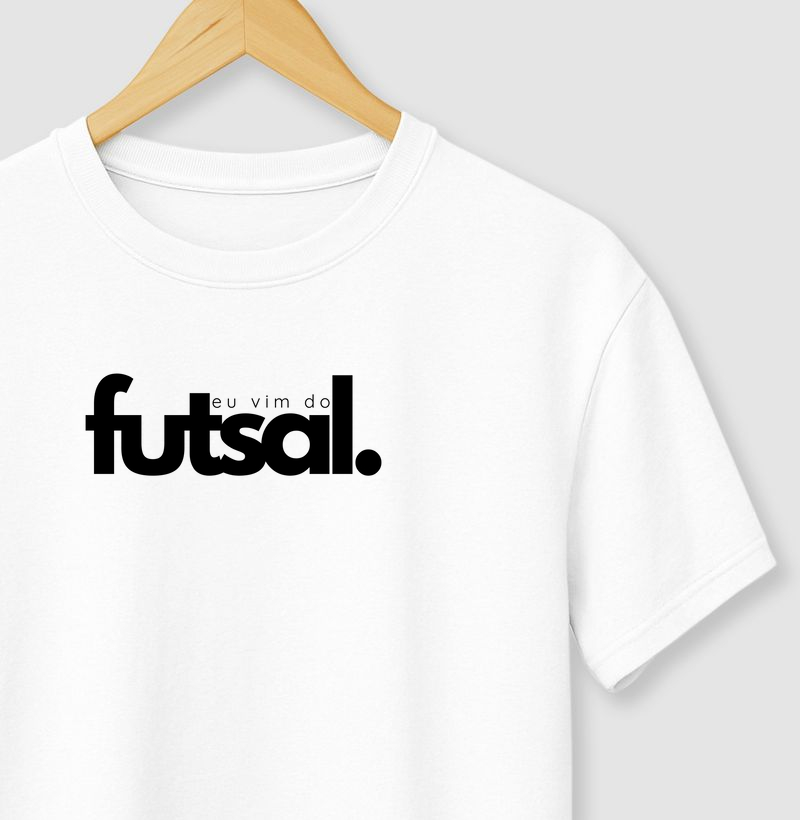 Eu vim do Futsal