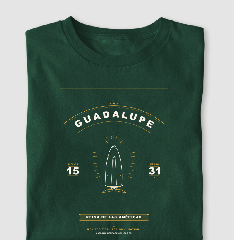 GUADALUPE (Tepeyac) - Camiseta