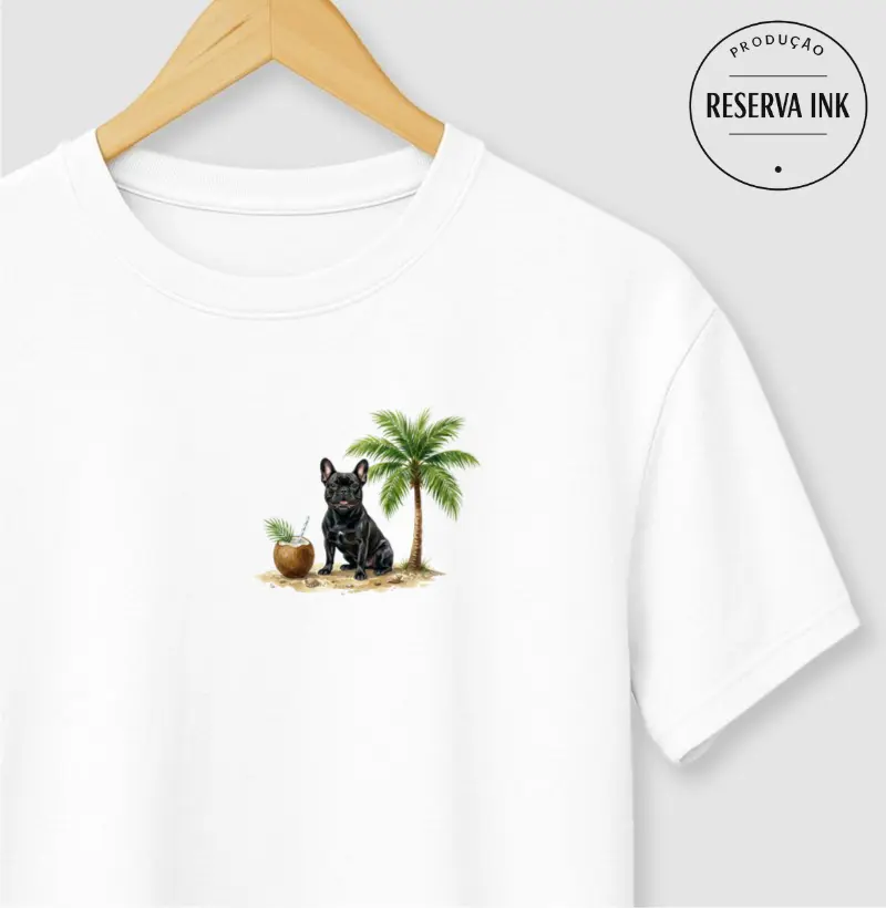 Bulldog Francês - Férias