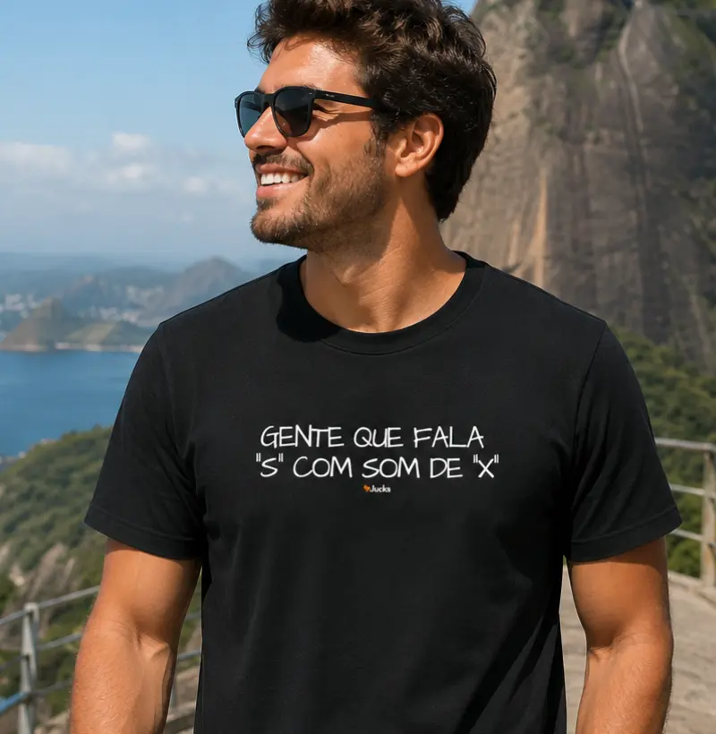 Gente que fala S com som de X