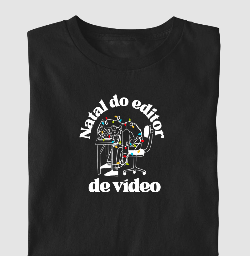 Natal do Editor de Vídeo
