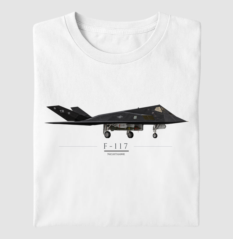 Lockheed F-117 Nighthawk | Profile - Camiseta