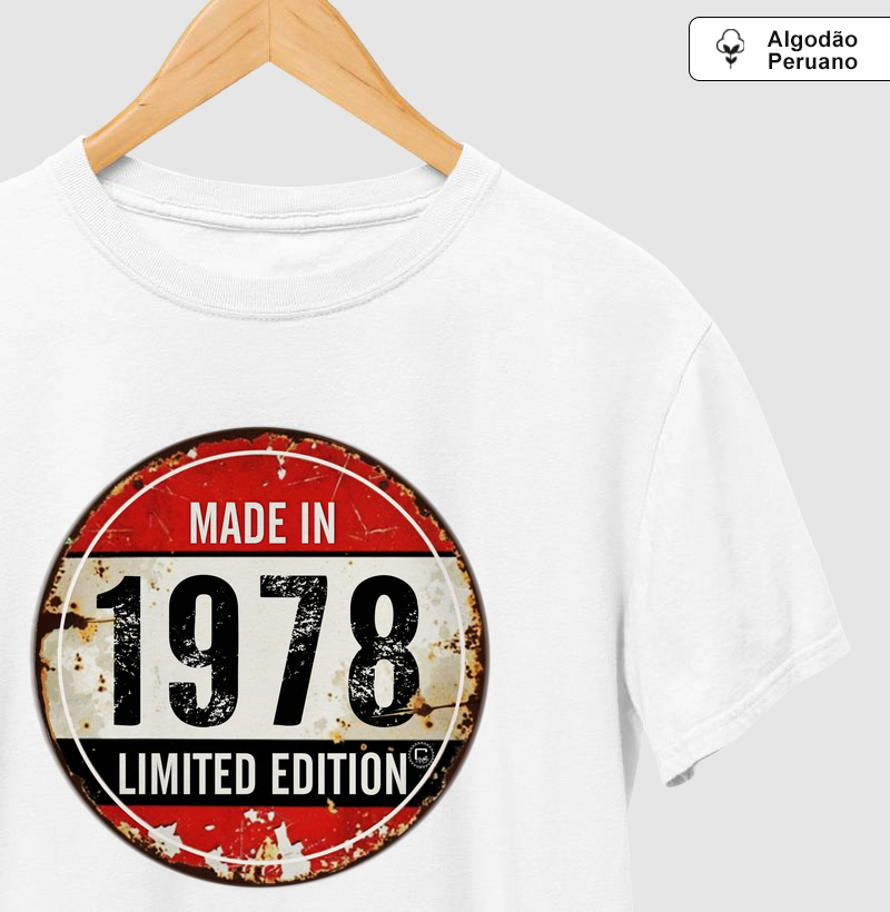 Made in 1978 círculo 