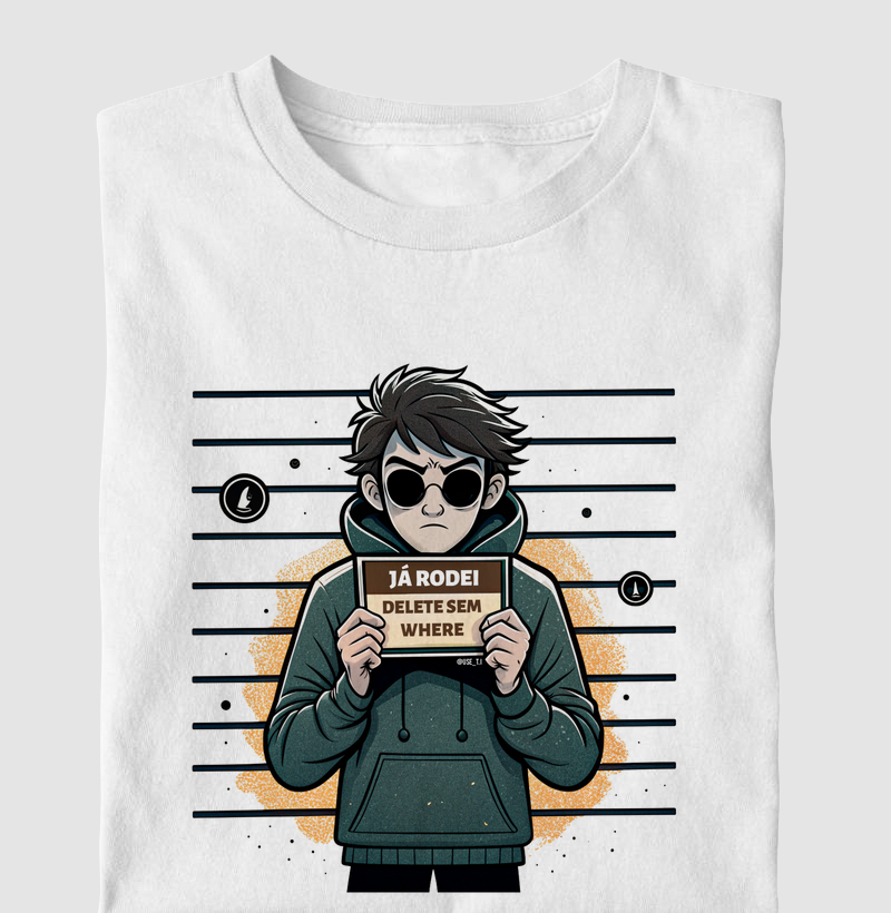 "Já rodei DELETE sem WHERE" T.I