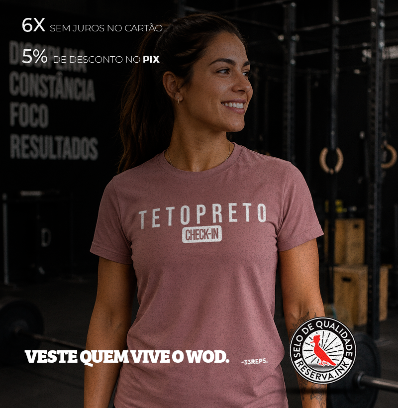 TETO PRETO CHECK-IN