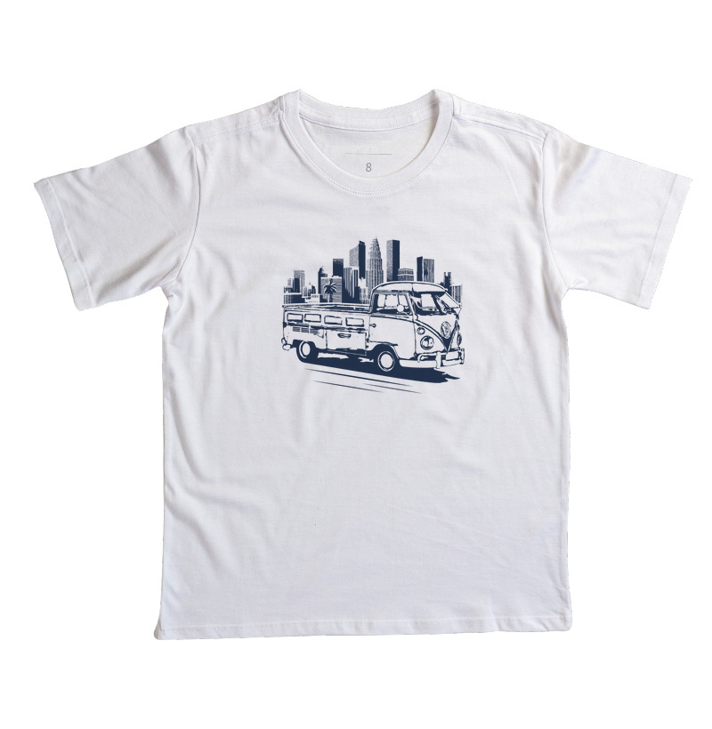 Kombi Corujinha Pick-up | Azul