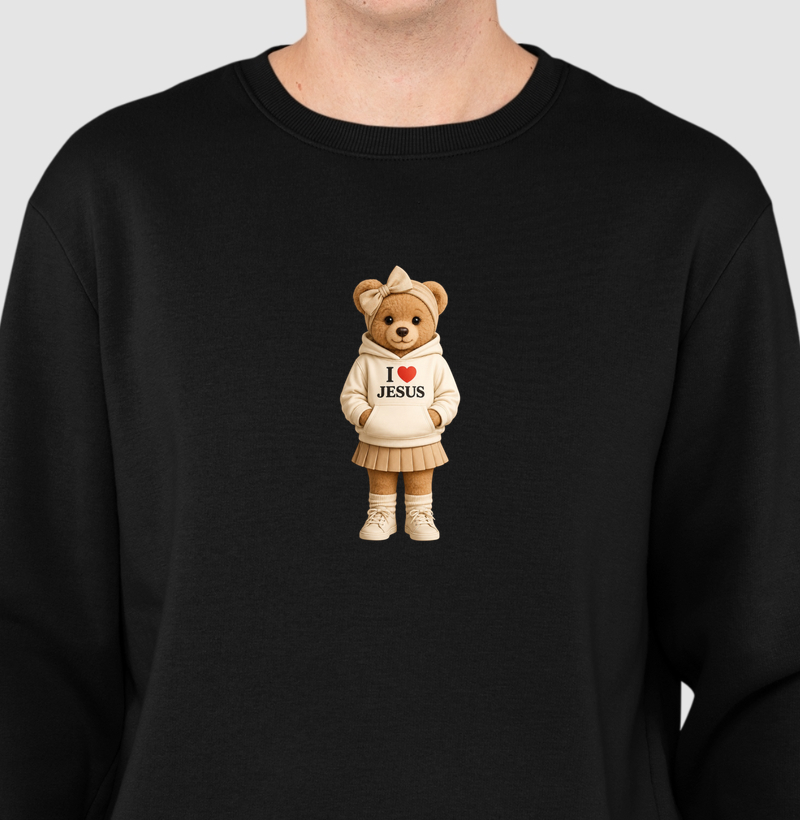 Bear I Love Jesus