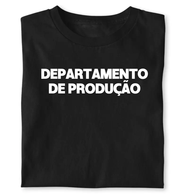 Departamento de produção