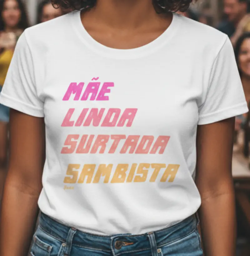 Mãe linda surtada Sambista