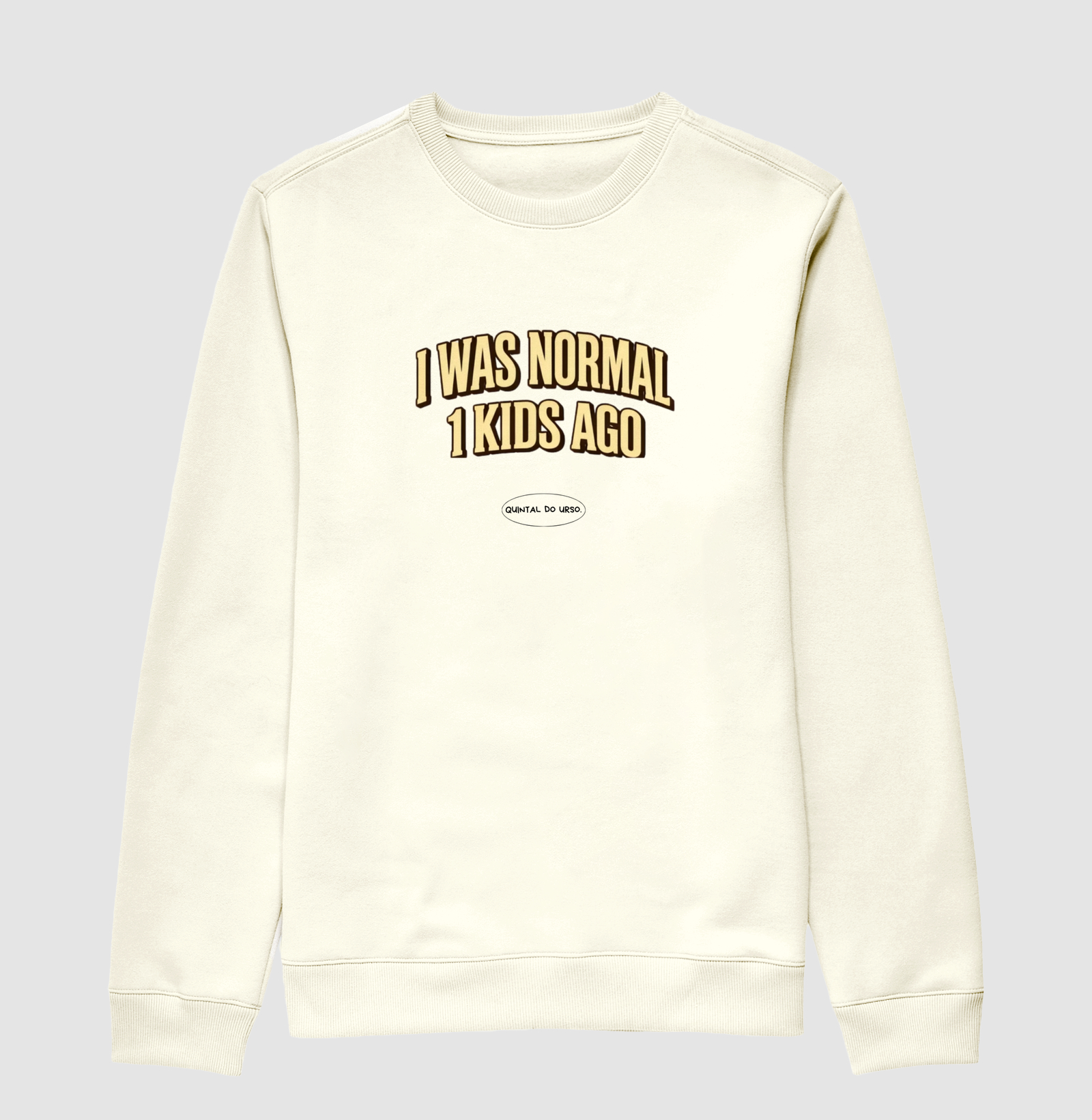 Camiseta I was normal 1 kids ago