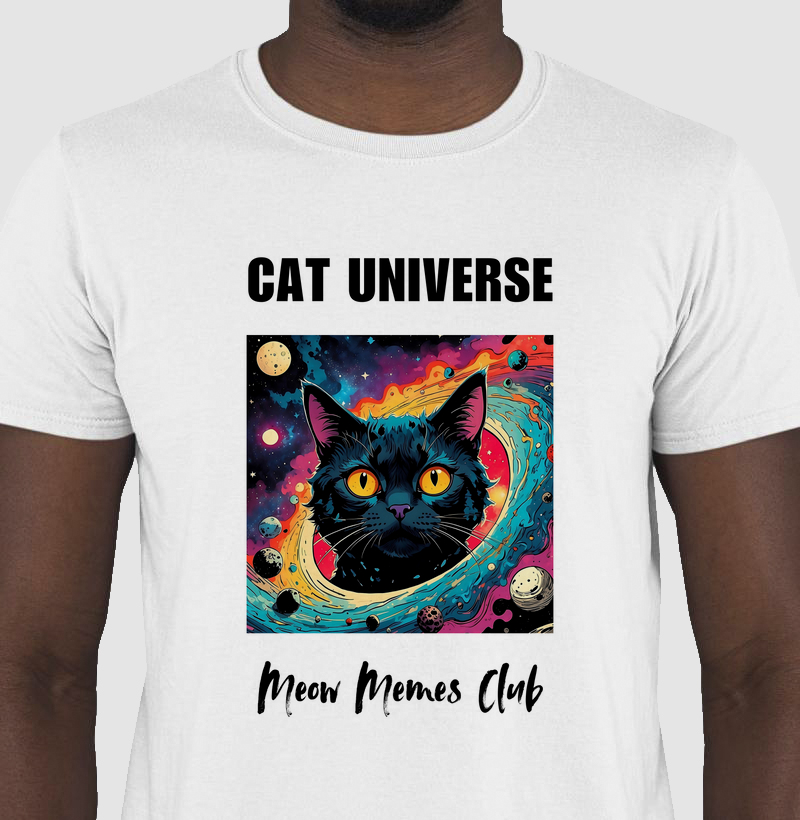 Camiseta, CAT UNIVERSE