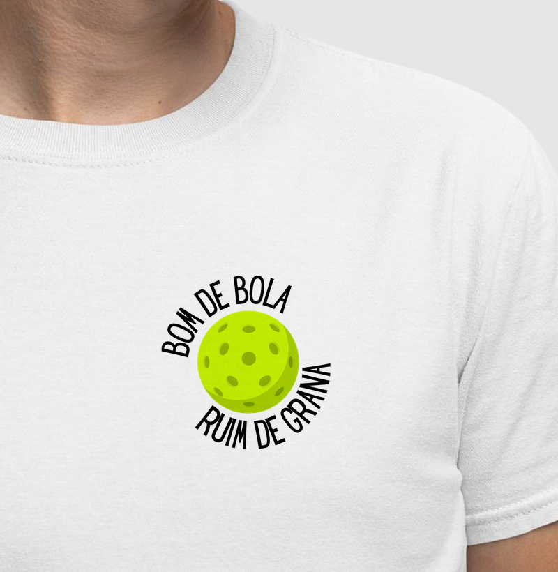 Bom de Pickleball, Ruim de Grana