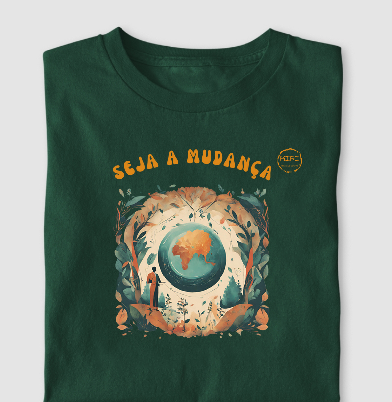 Camiseta KIRI - Seja a Mudança