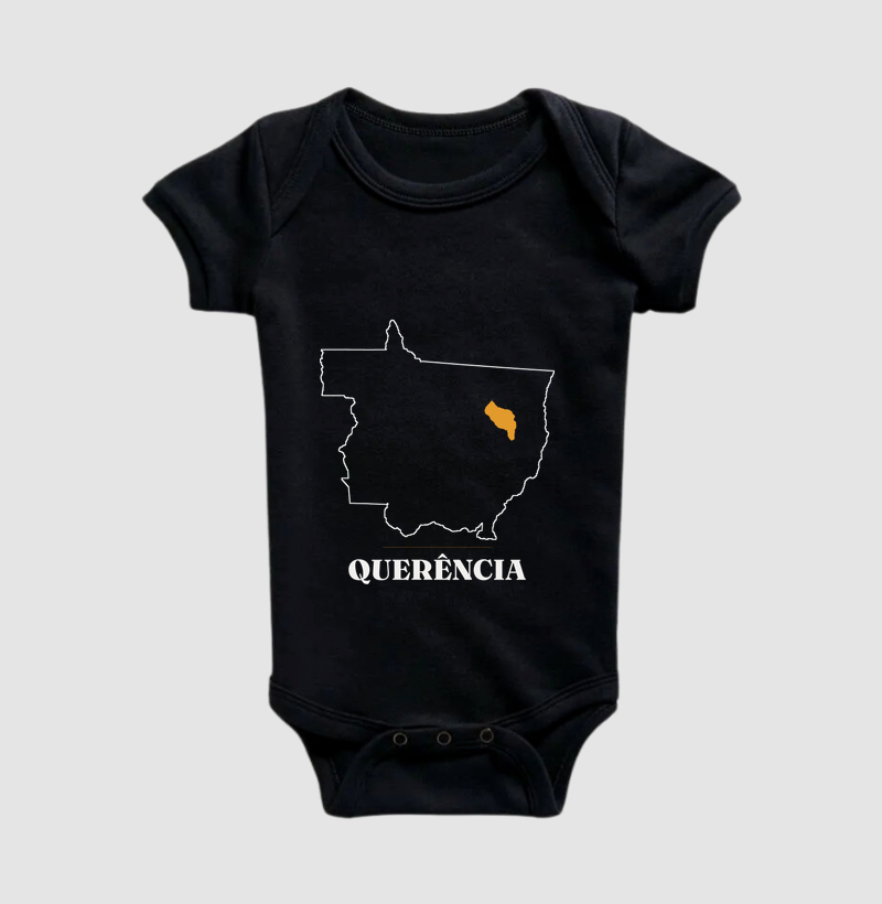 Querência | Traço MT - Body Infantil