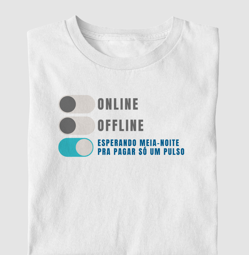 Esperando Meia-Noite Pra Pagar Um Pulso