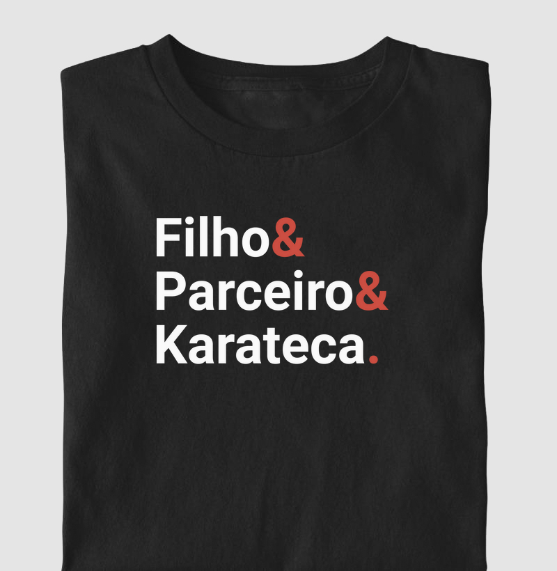 Filho, Parceiro, Karateca. – União e Orgulho no Karate