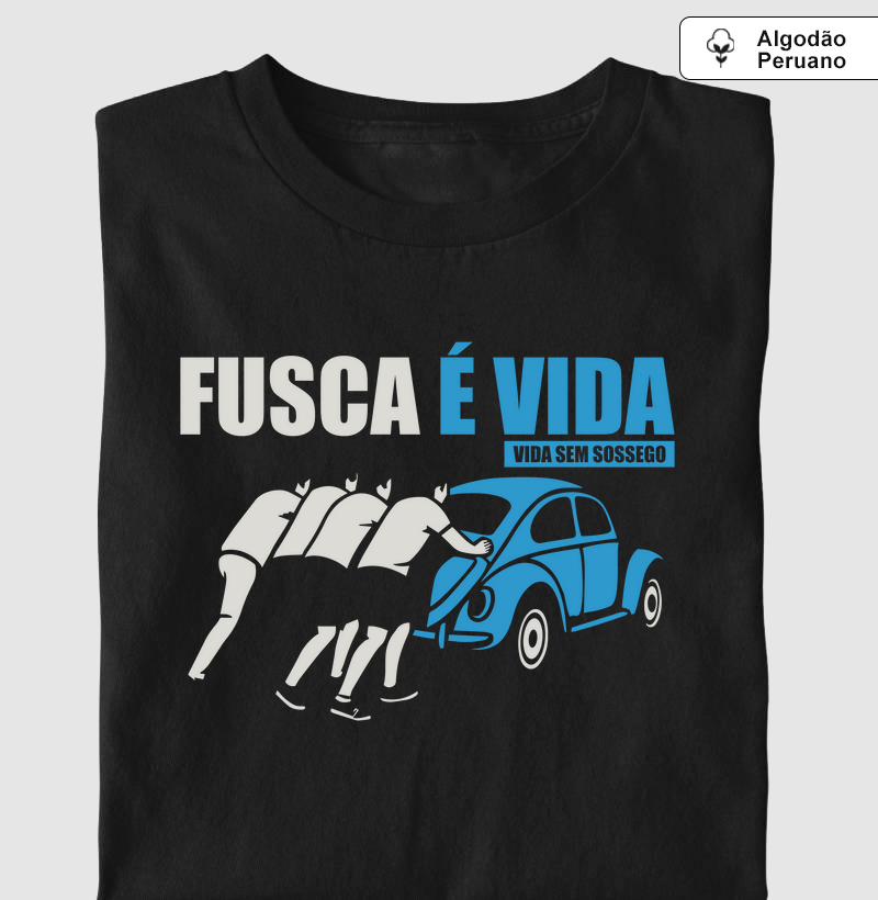 Fusca é vida | Vida sem sossego | Azul