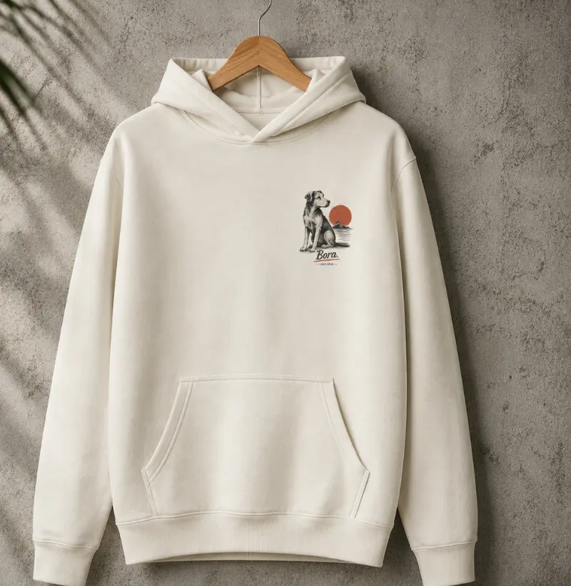 BORA - Hoodie Moletom